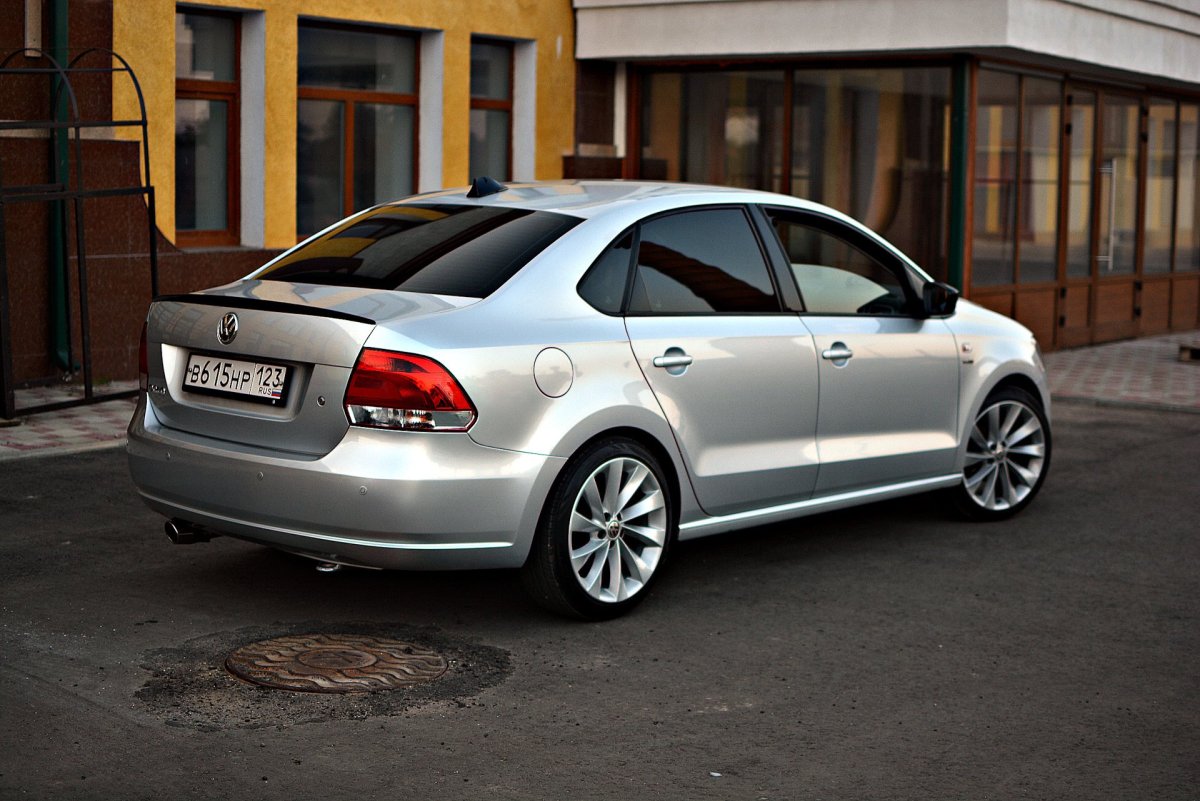 Volkswagen Polo sedan 2012 Tuning