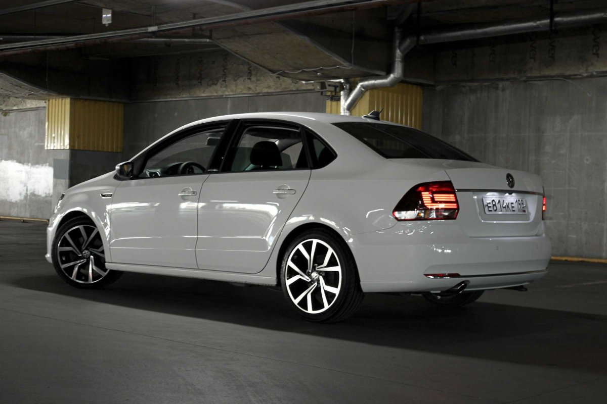Volkswagen Polo седан Tuning