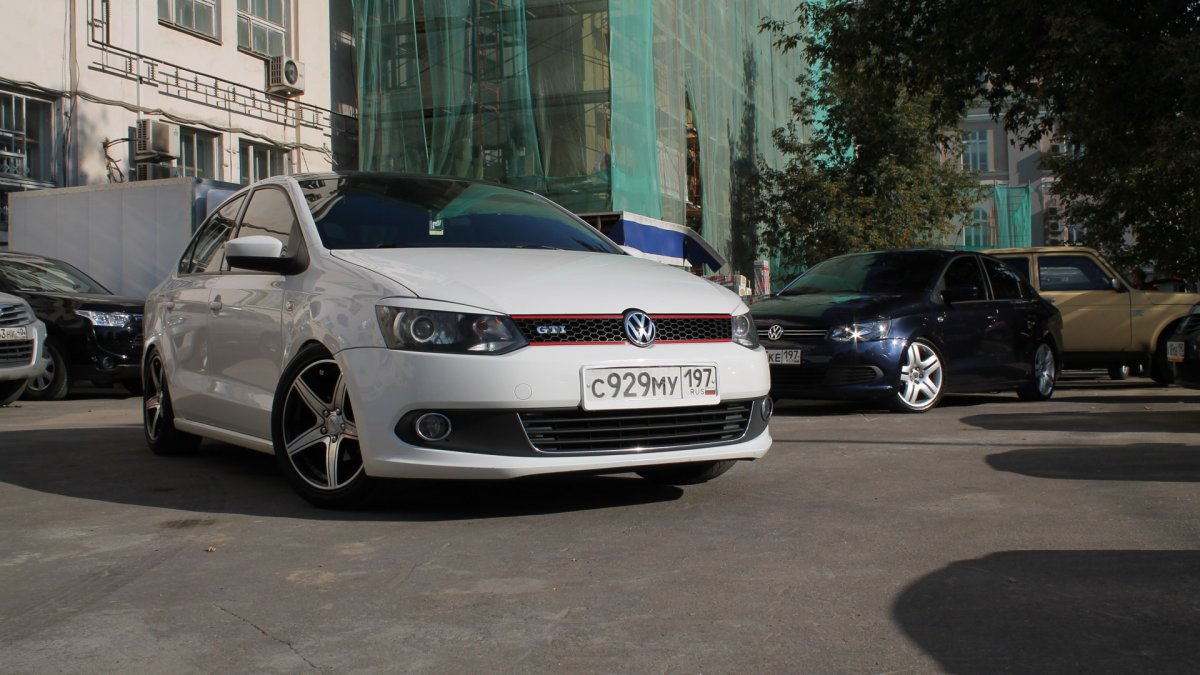 Внешний тюнинг поло седан