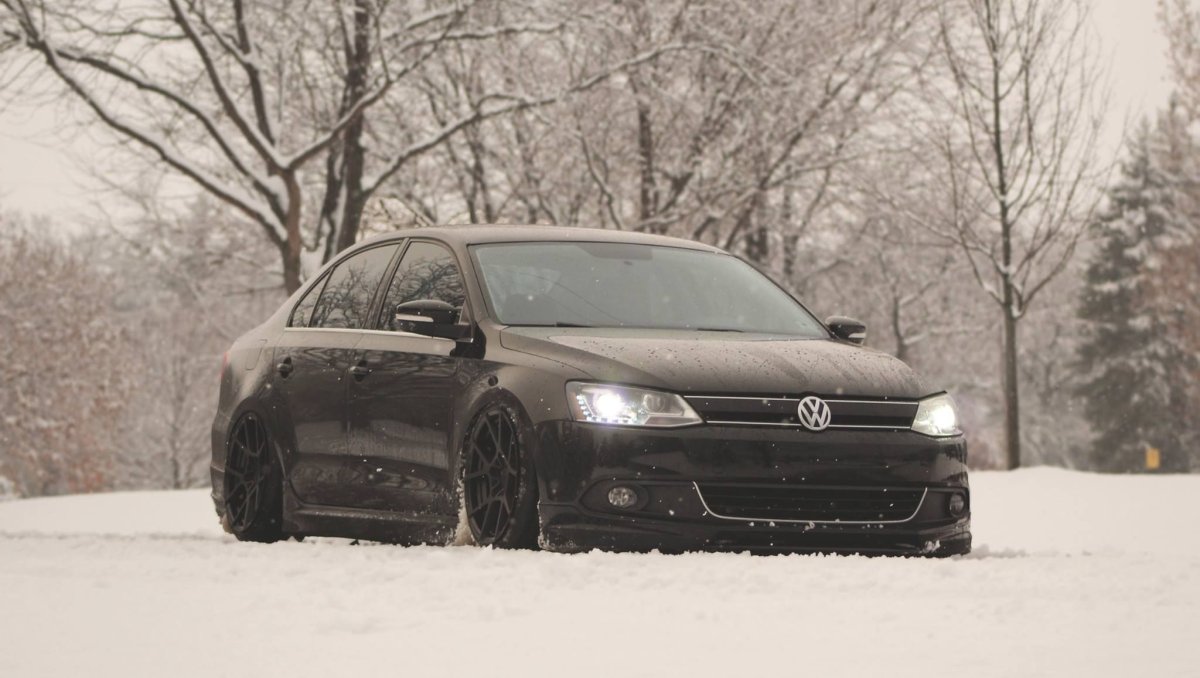 Volkswagen Polo 6 черный