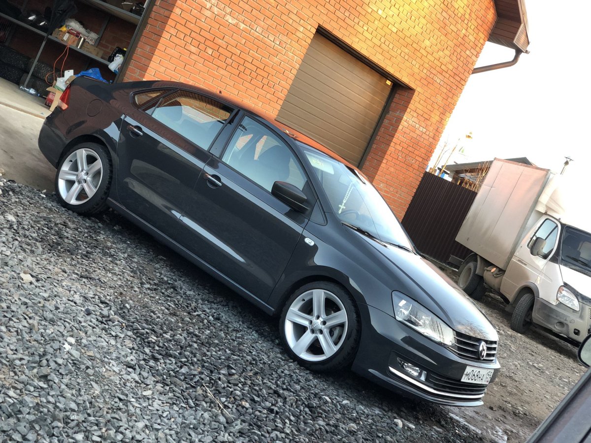 Volkswagen Polo sedan Tuning