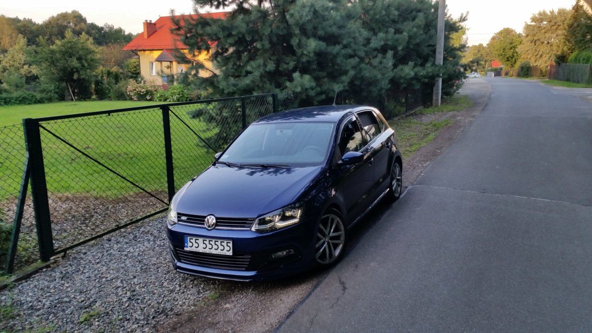 Polo 6r седан