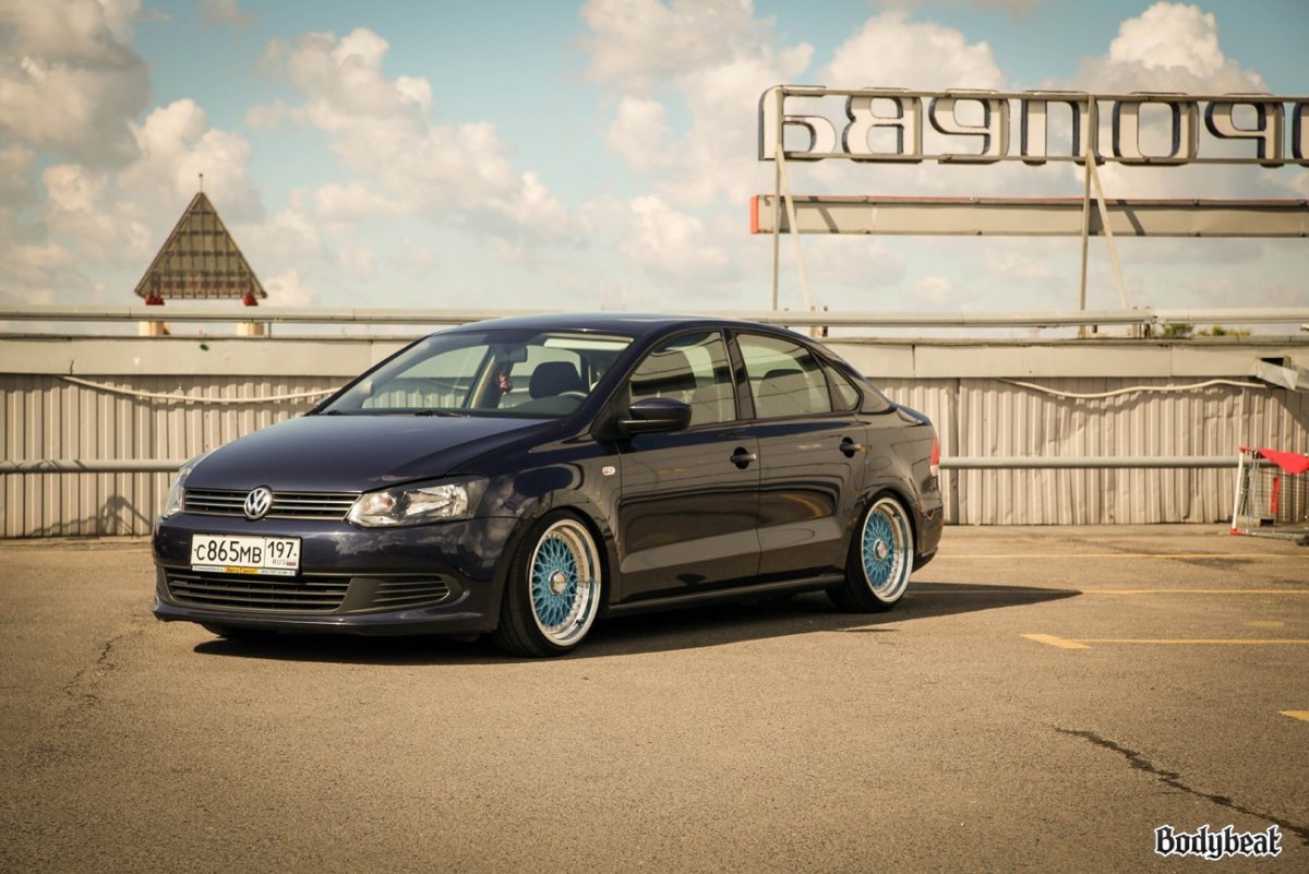 VW Polo стенс