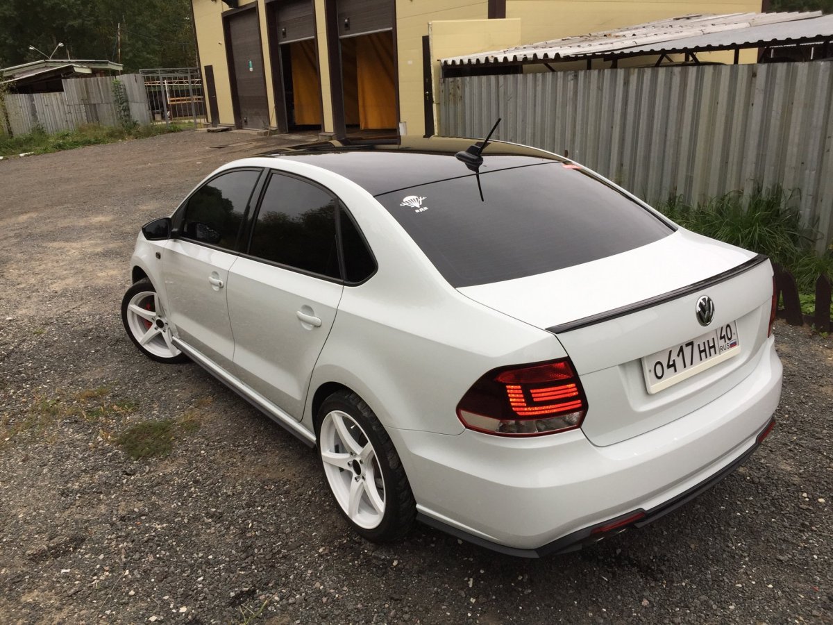 Volkswagen Polo седан Tuning