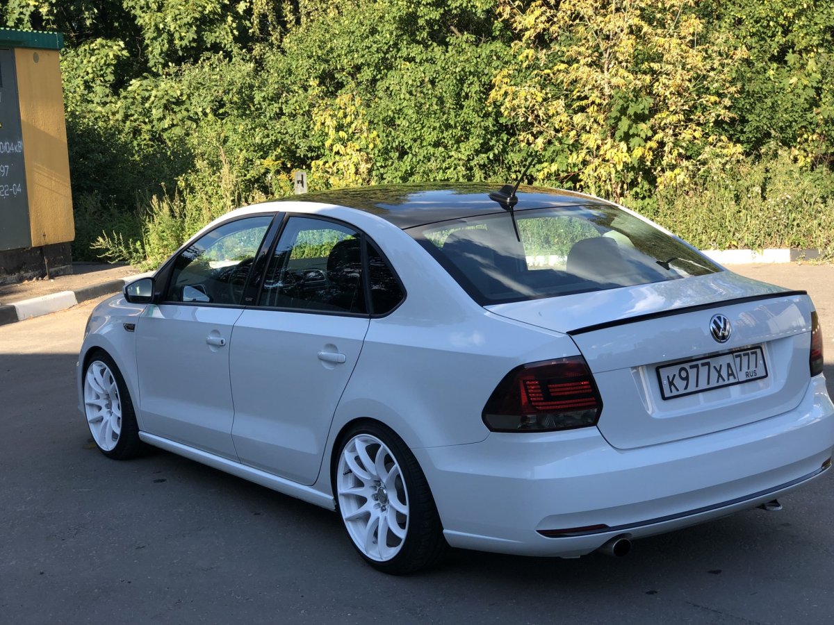 Фольксваген поло седан Тюнин