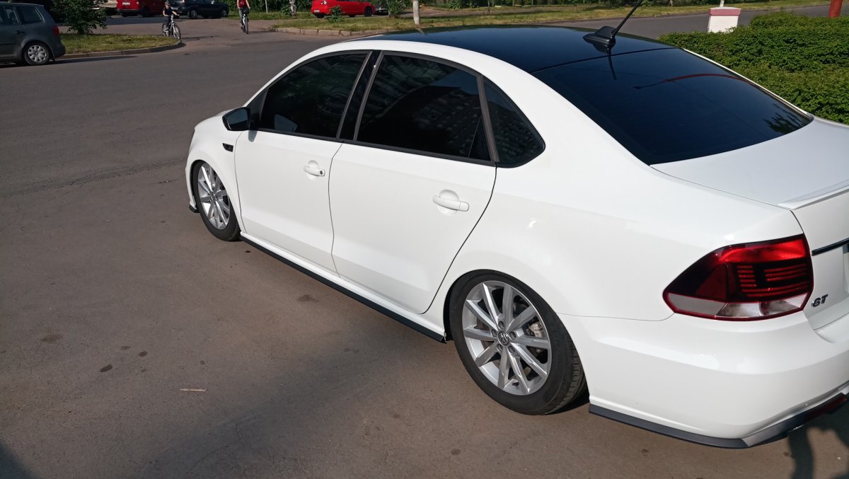 Дроп поло седан