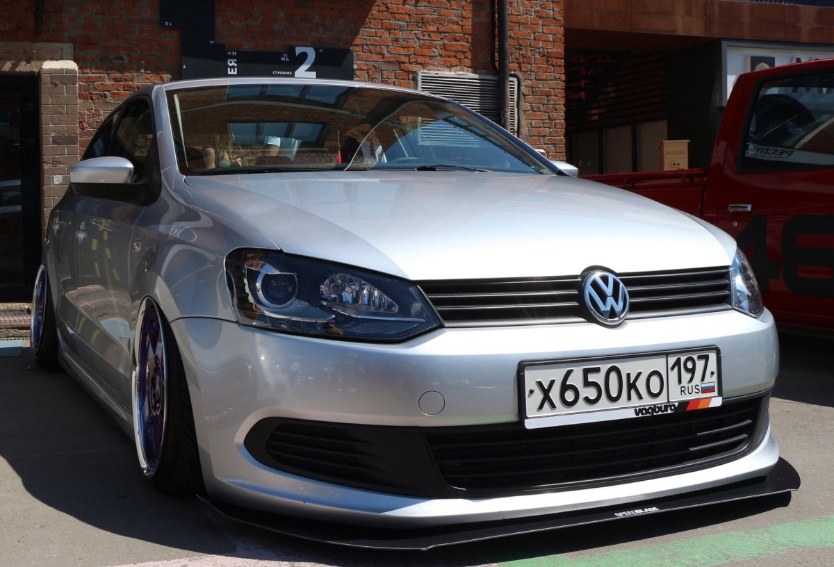 VW Polo sedan Tuning