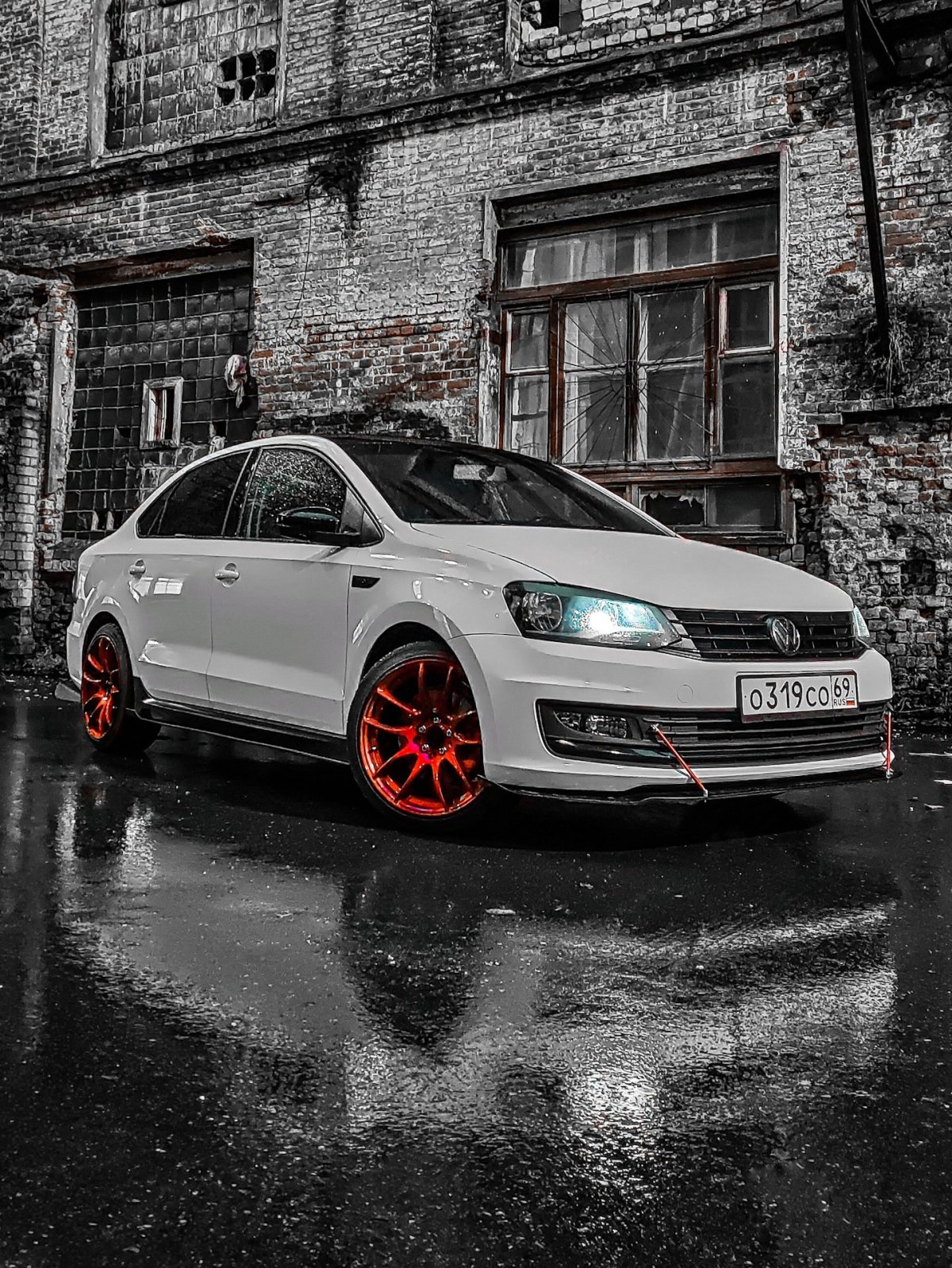 VW Polo Tuning