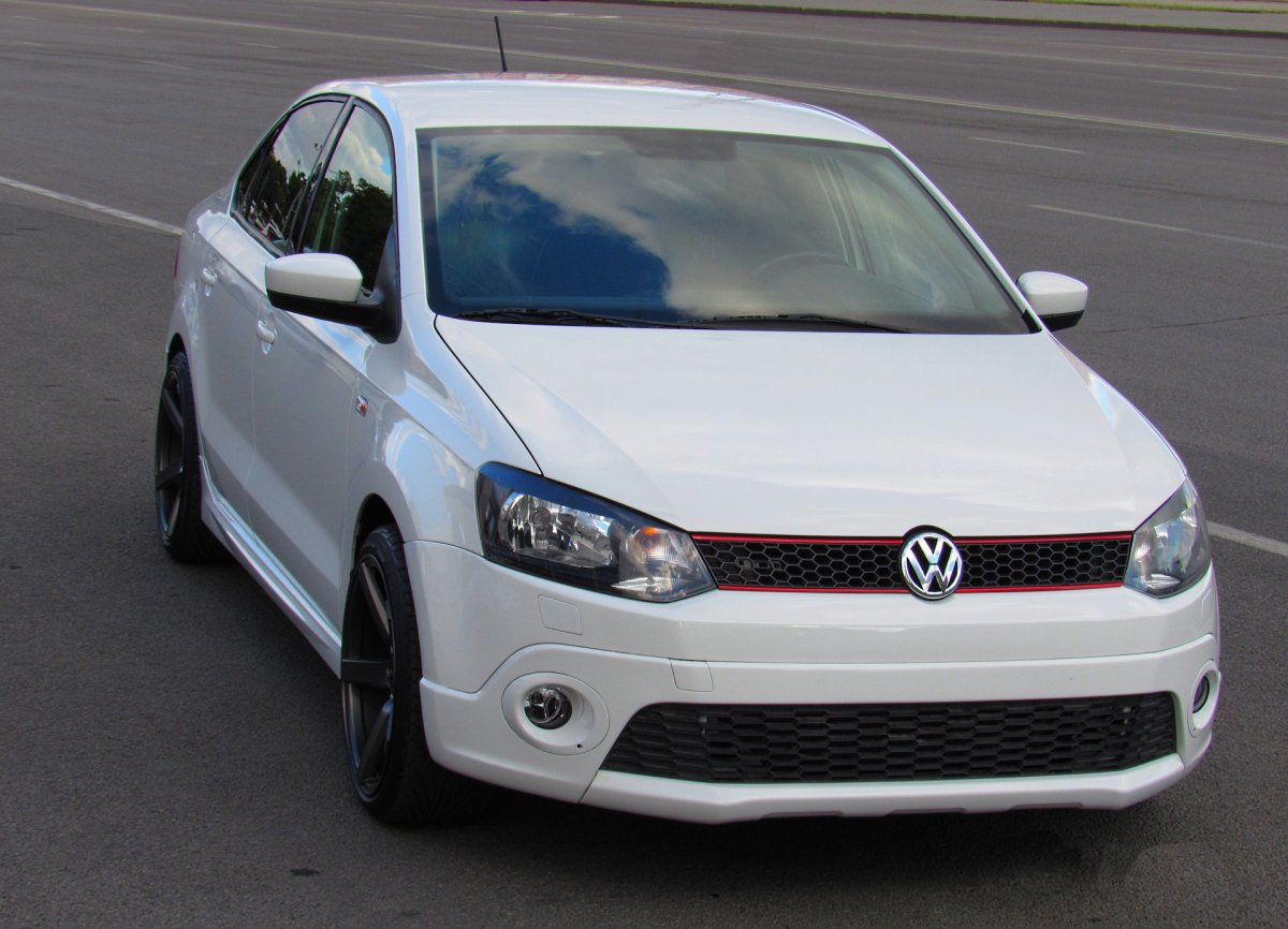 Volkswagen Polo 2013 обвес