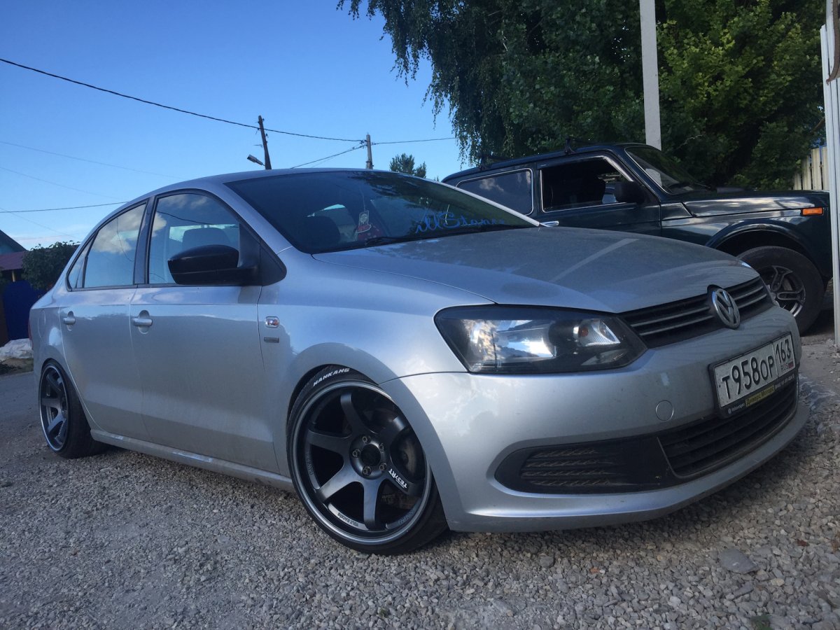 Volkswagen Polo 2013 обвес