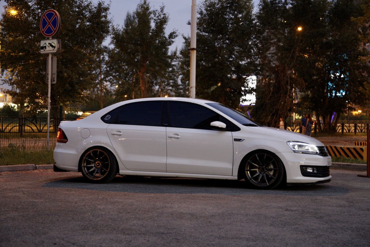 Фото Фольксваген поло тюнинг седан 2016
