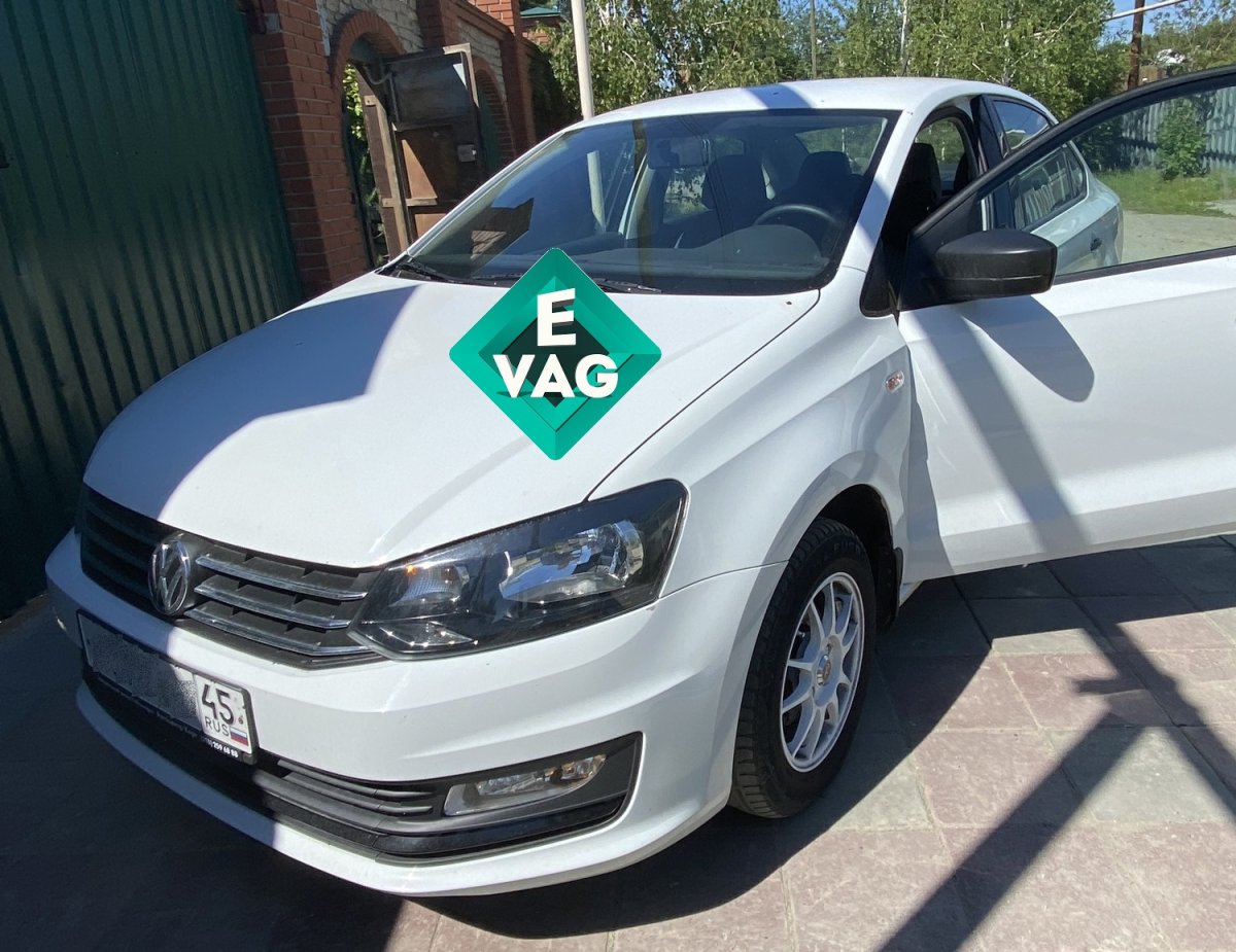 Ваг поло седан