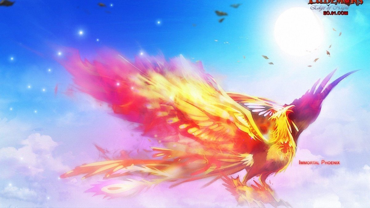 Птица Феникс