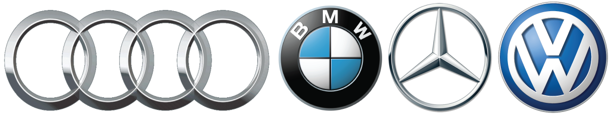 Логотипы немецких автомобилей