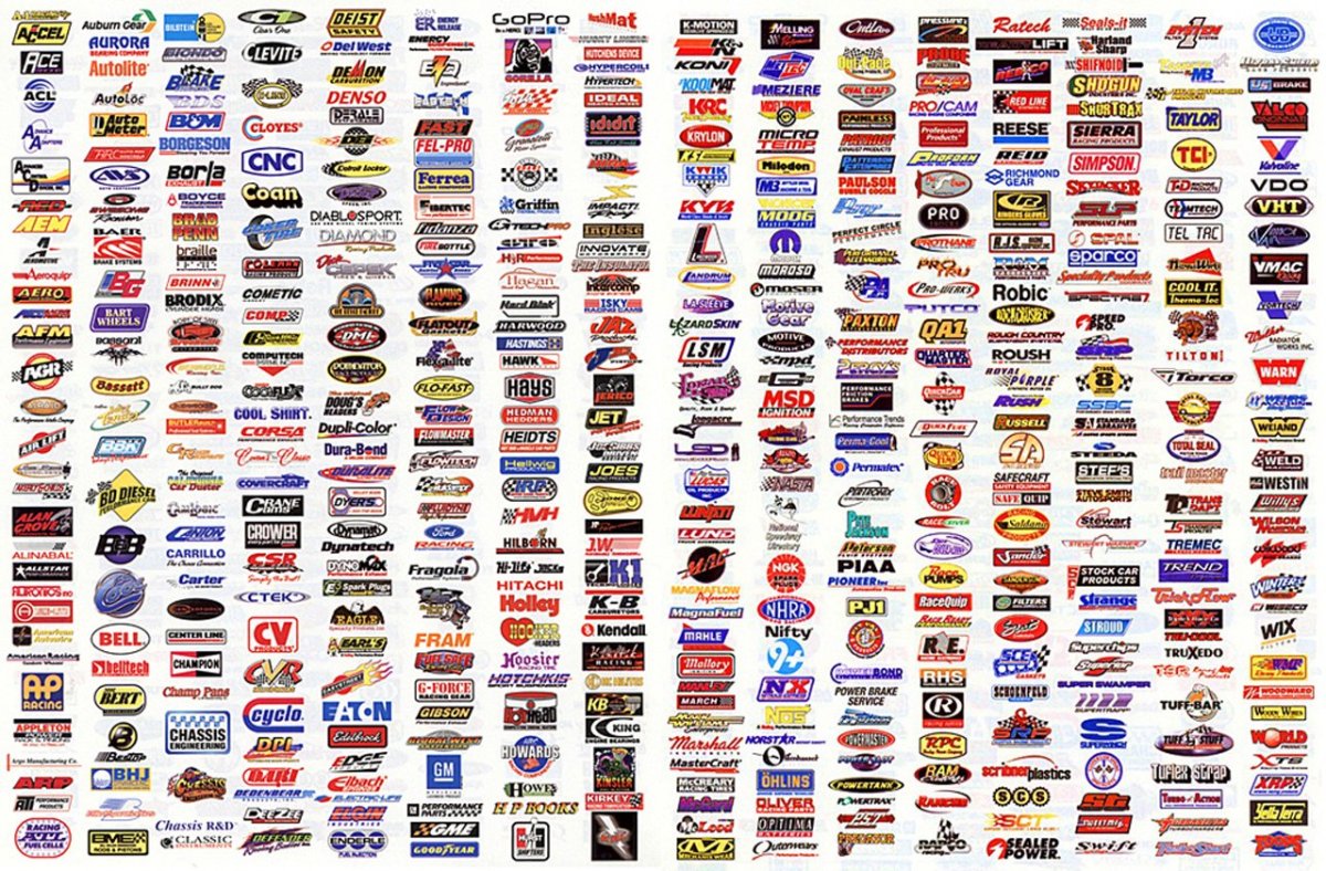 Марки машин значки и названия