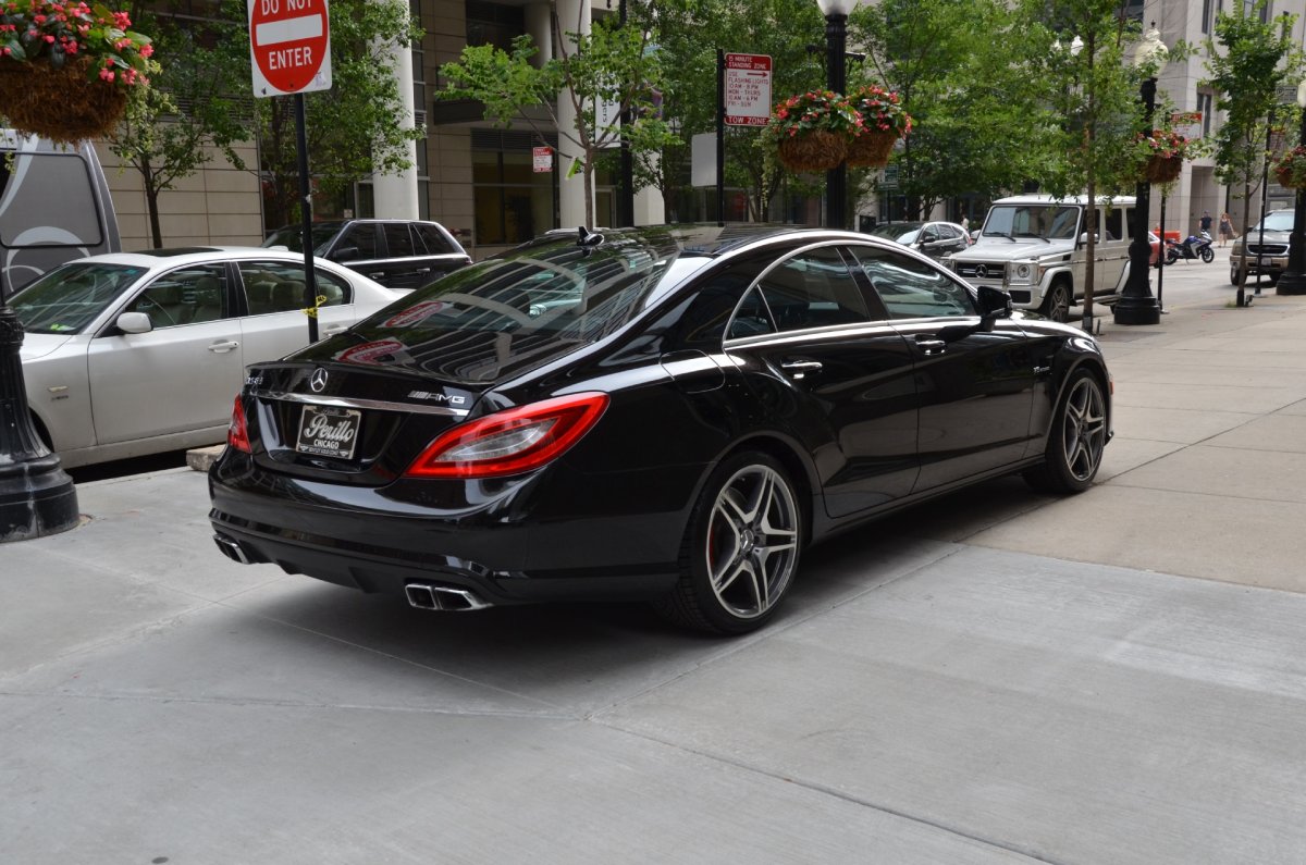 Mercedes CLS 63 AMG 2013