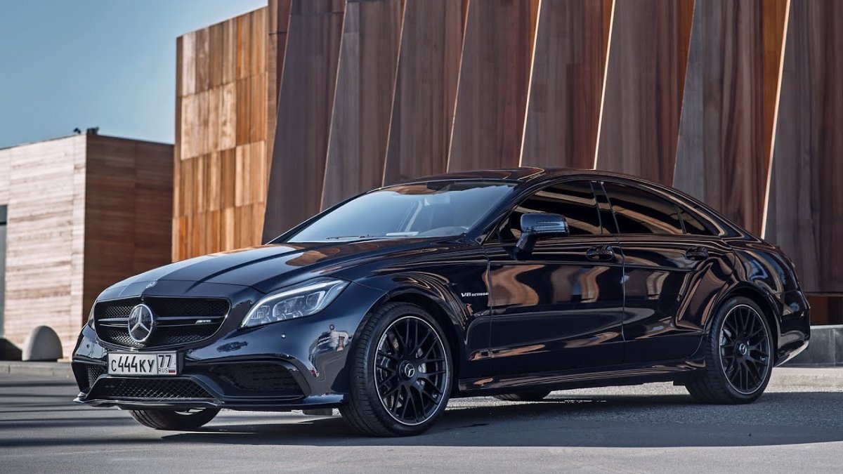 Mercedes CLS 63 AMG