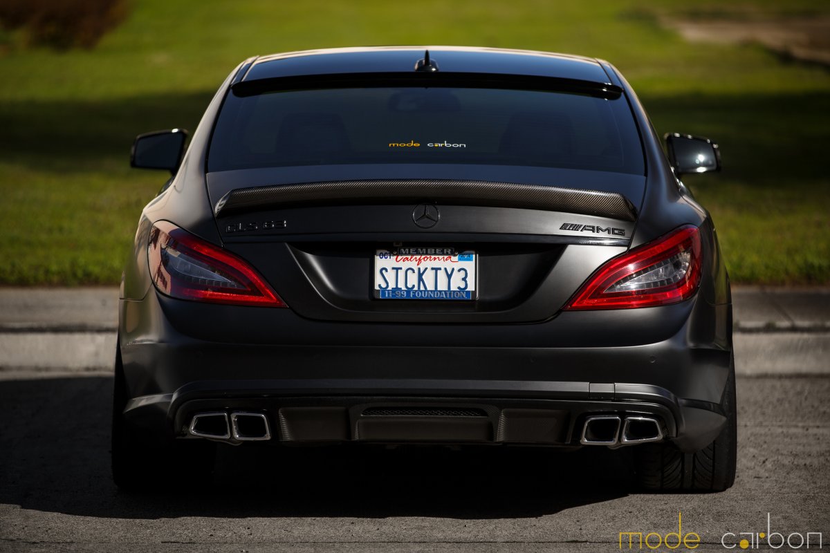 Mercedes-Benz CLS 63 S AMG