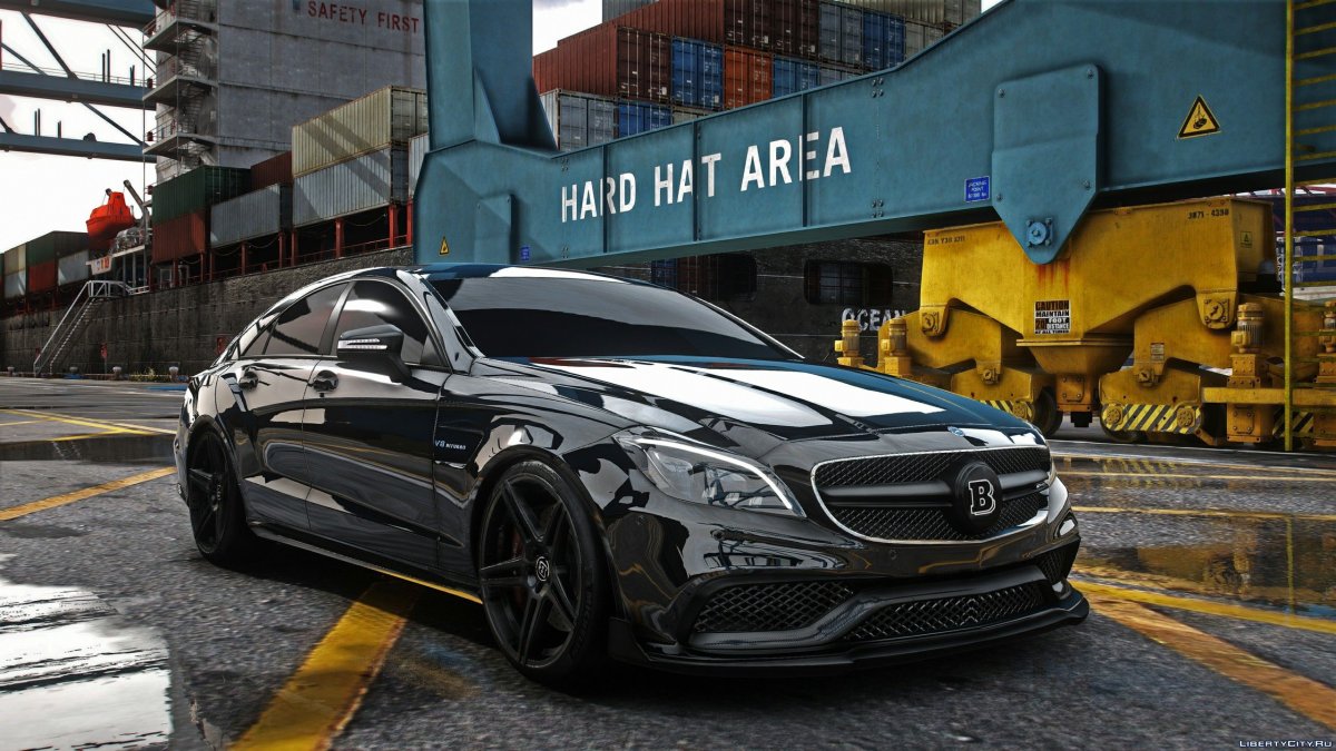 CLS 63 S Brabus
