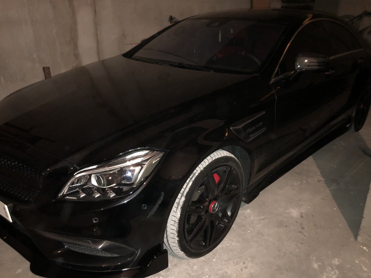 Мерседес банан Блэк раша