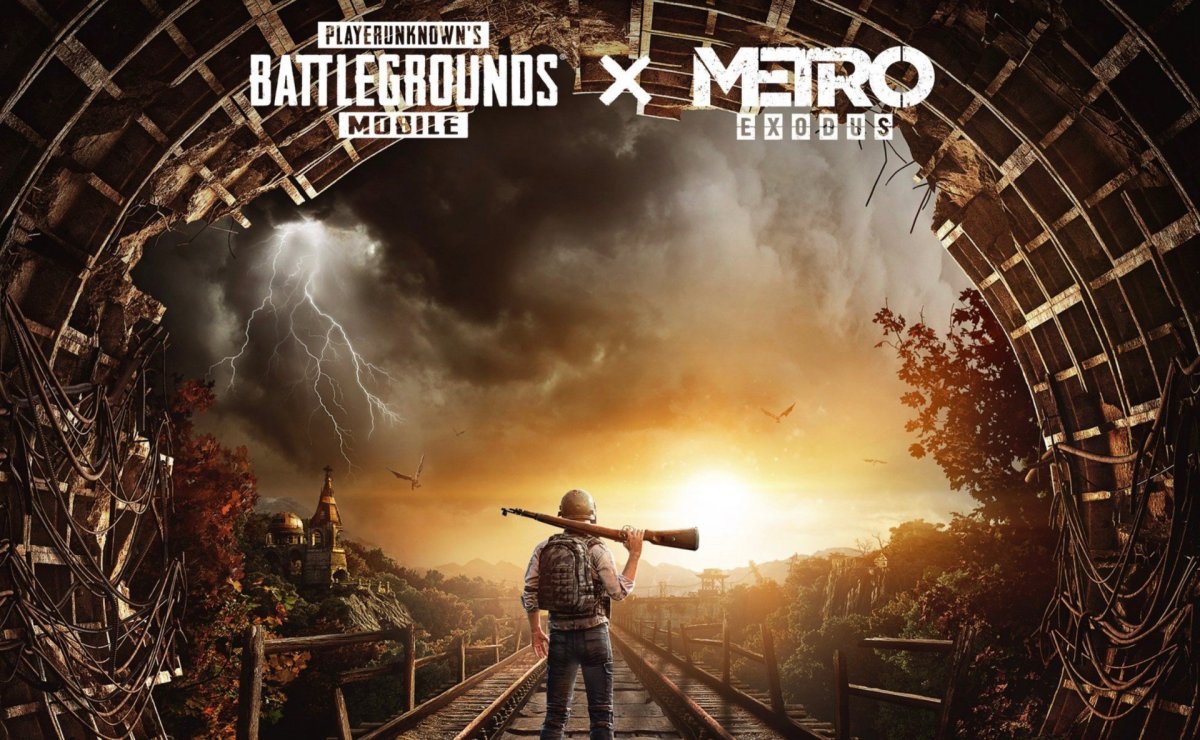 PUBG mobile Metro
