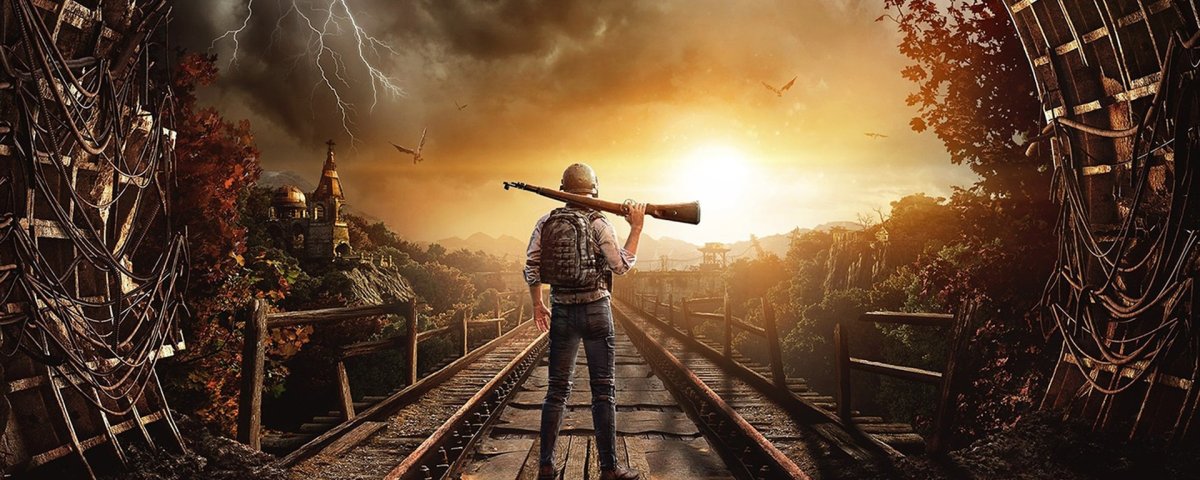 ПАБГ мобайл метро рояль