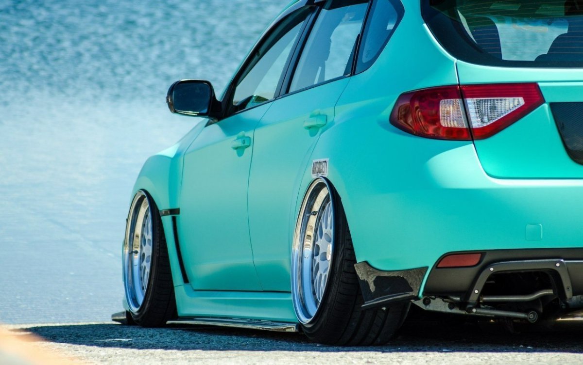 Субару мята STI