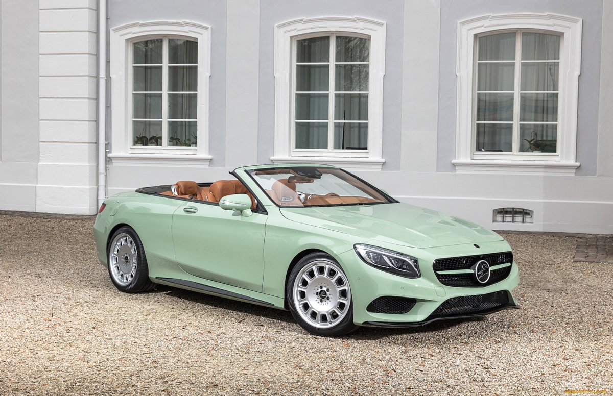 Мерседес s43 купе Green