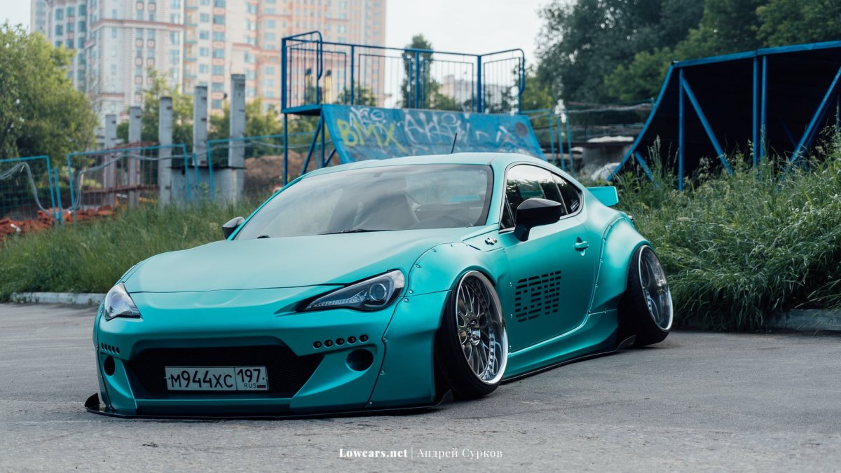 Toyota gt86 stance