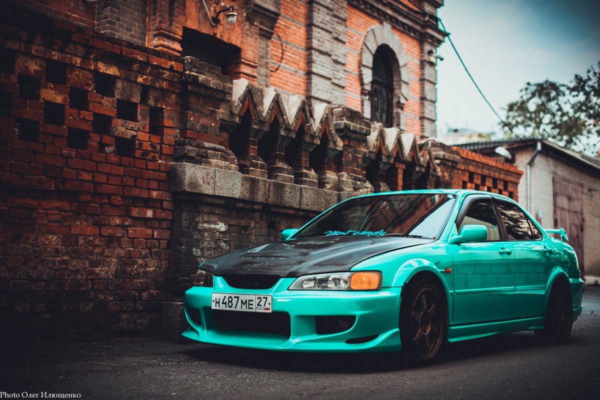 Мятный Honda Civic