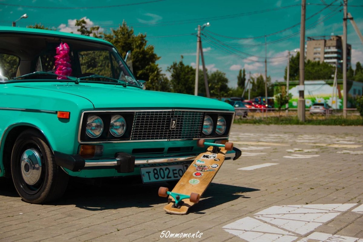 Мятная ВАЗ 2106