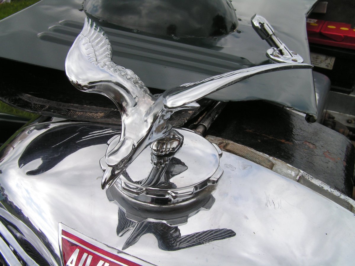 Машина с крыльями