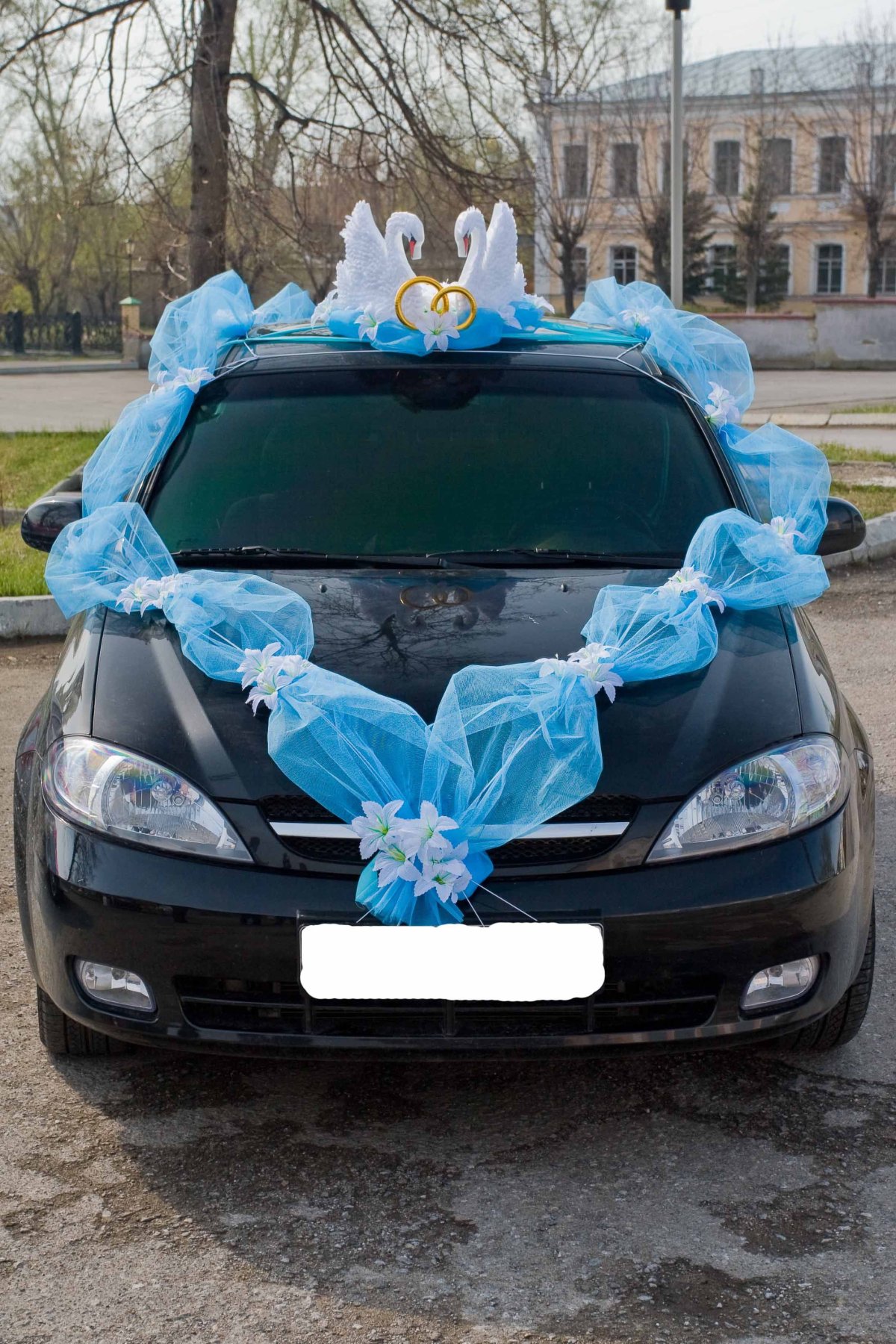 Украшения на машину