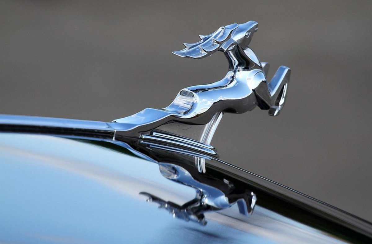 Маскот на капоте автомобиля