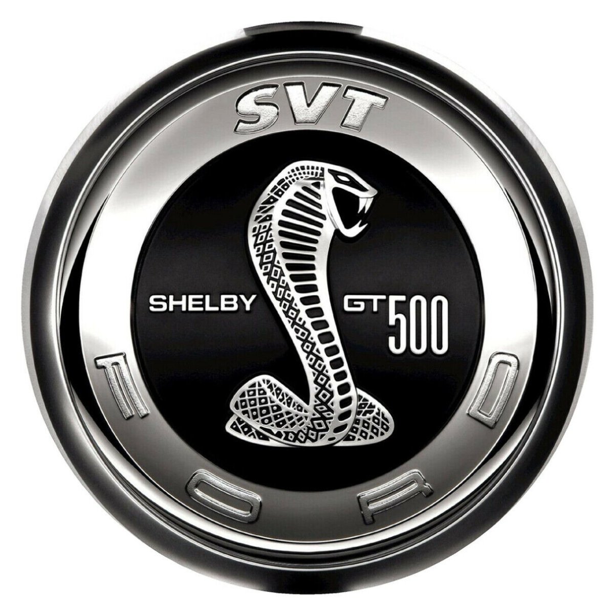 Shelby Mustang gt500 значок