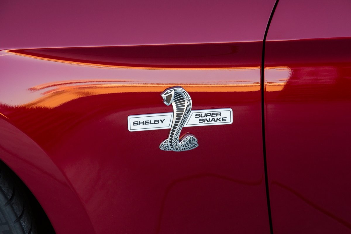 2015 Shelby super Snake