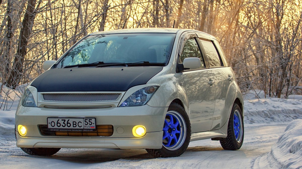 Тюнинг Тойота Ист 2003