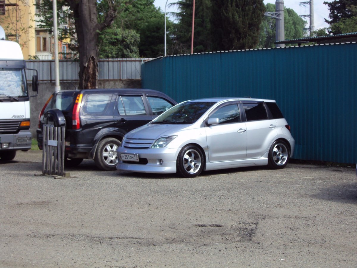 Тойота Ист 2008 стенс