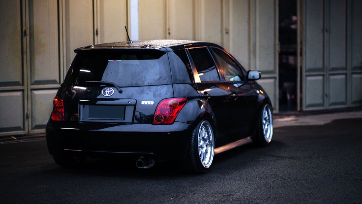 Тюнинг тойота ист