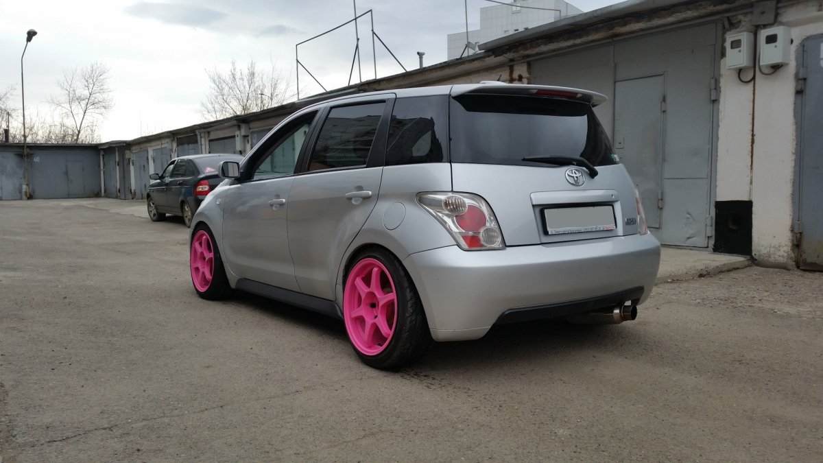Toyota ist тюнинг