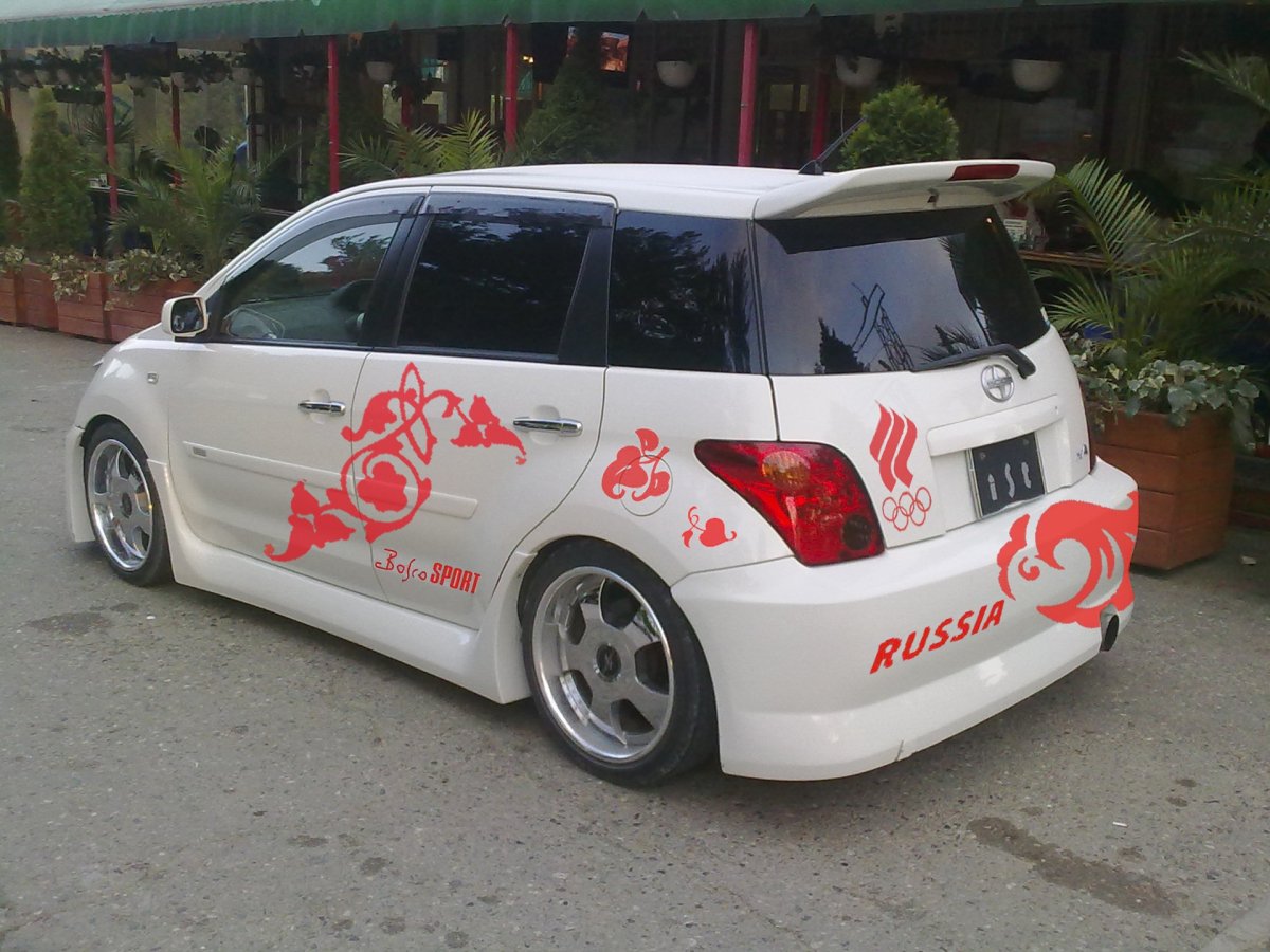 Toyota ist stance