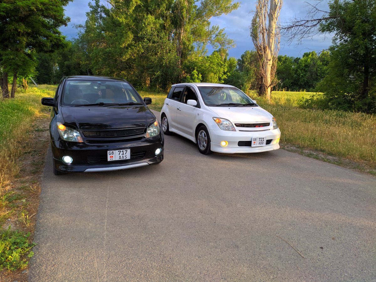 Toyota ist Рестайлинг