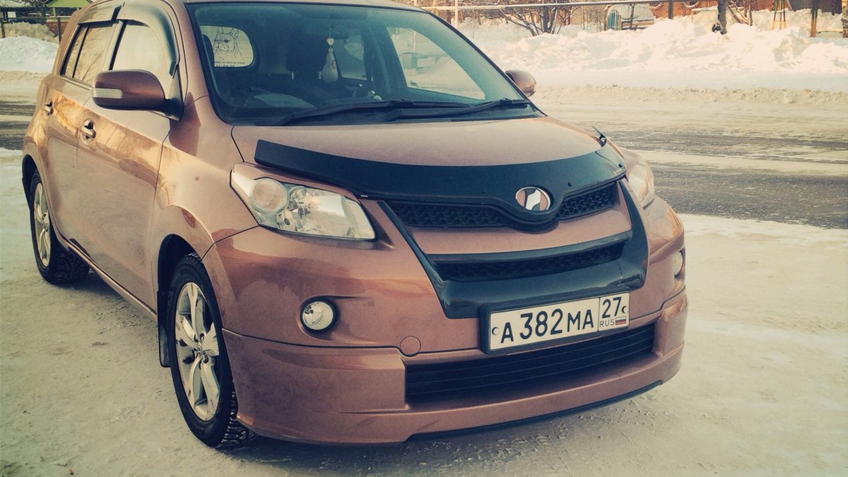 Toyota ist 2007 (2 поколение)