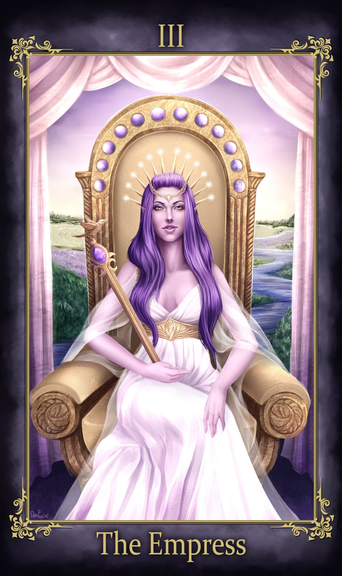 3 Аркан Таро Императрица