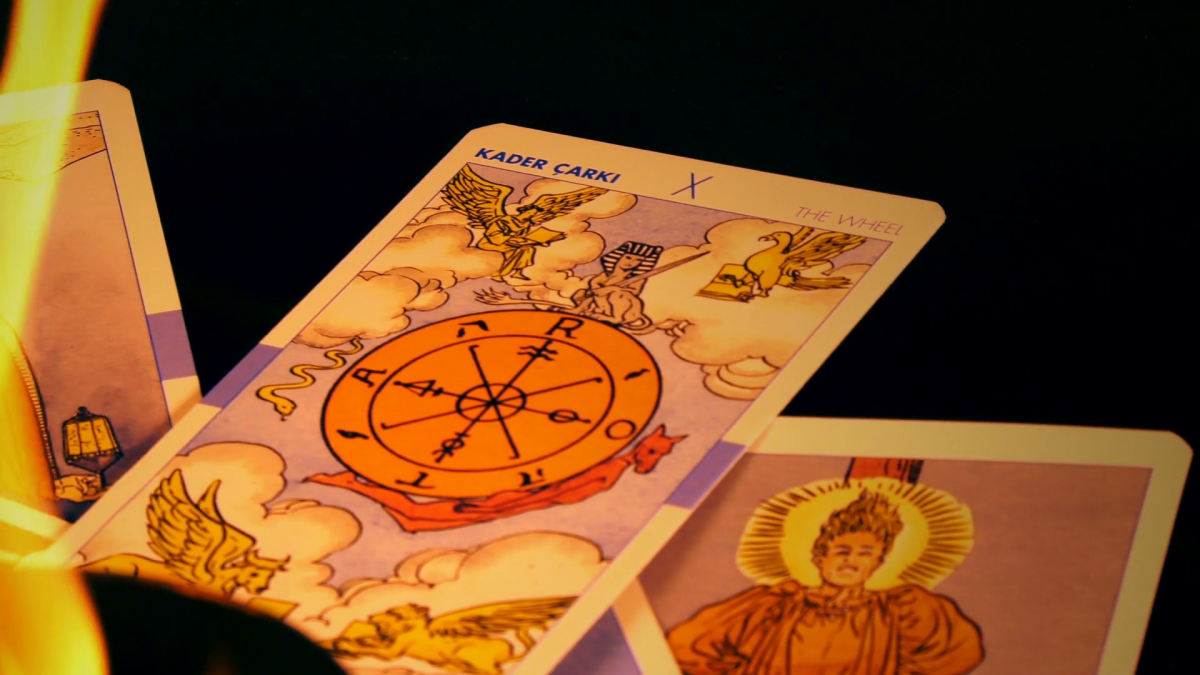 Колода Таро ясновидящих рубашка