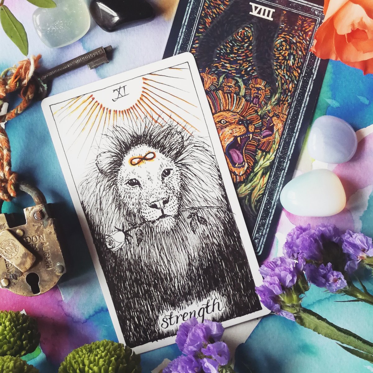 Красивое Таро