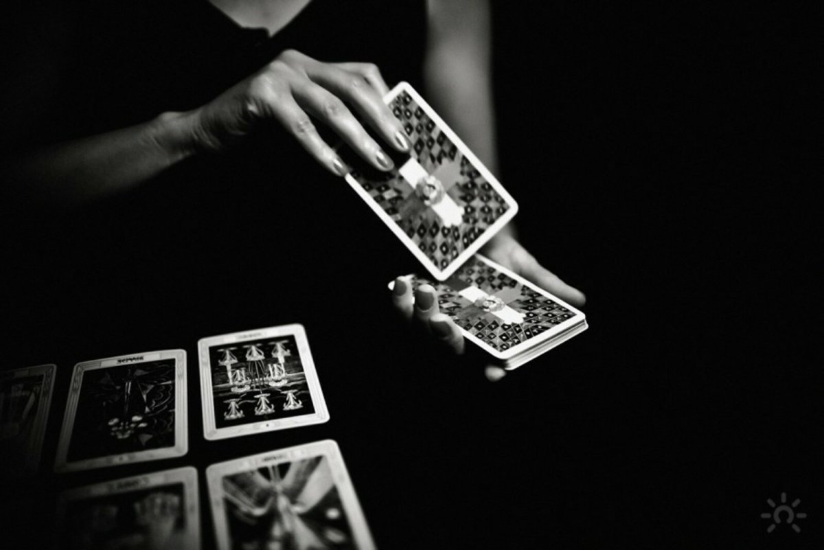 Таро в руках