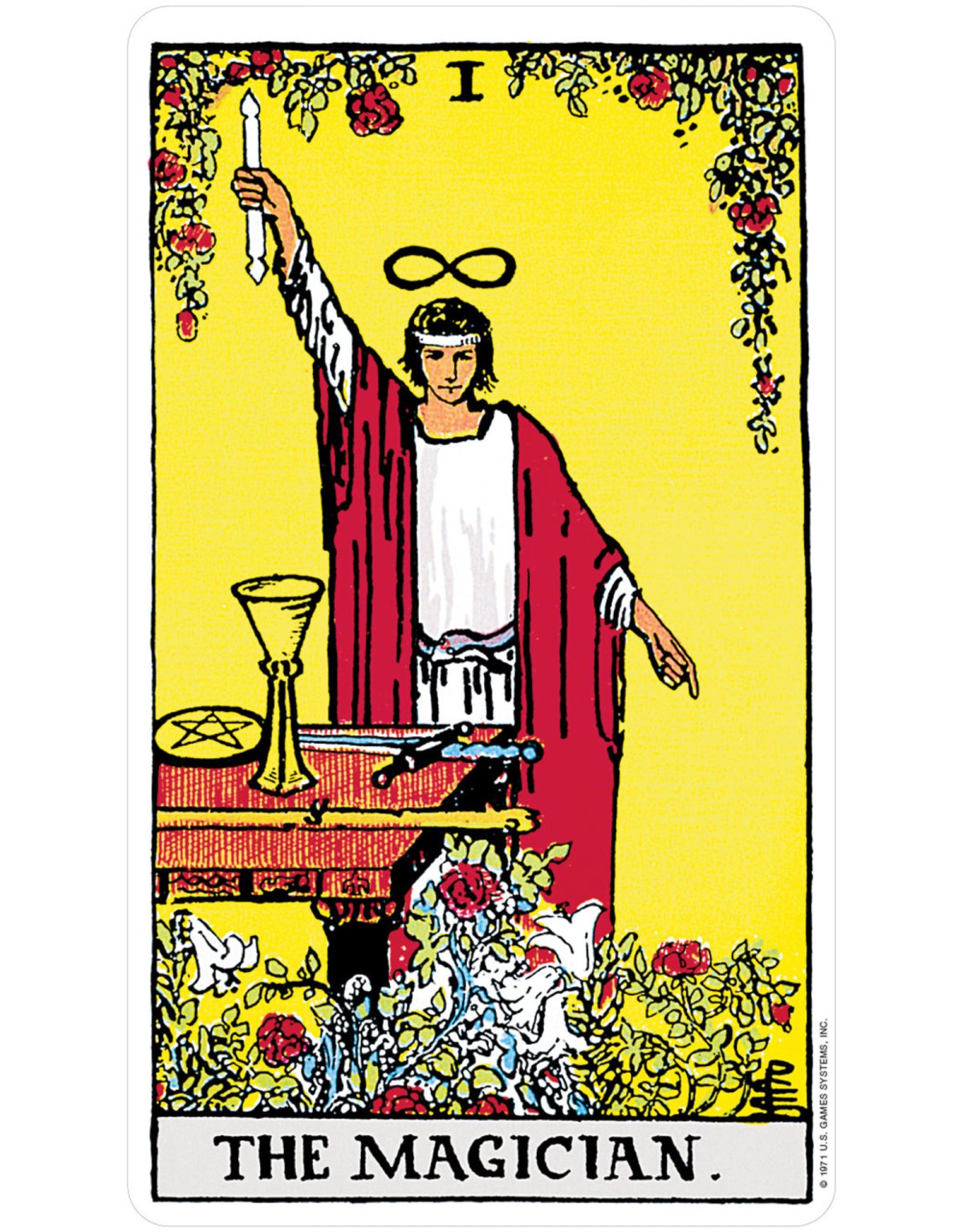 The Magician Таро