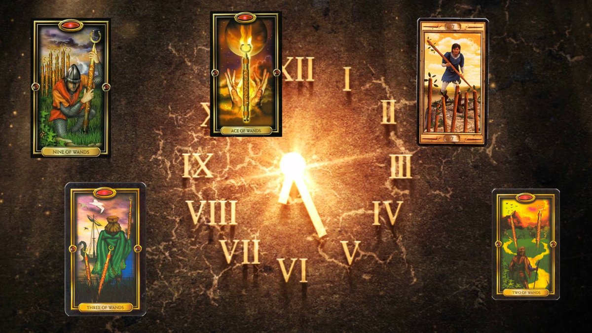 Красивый расклад Таро