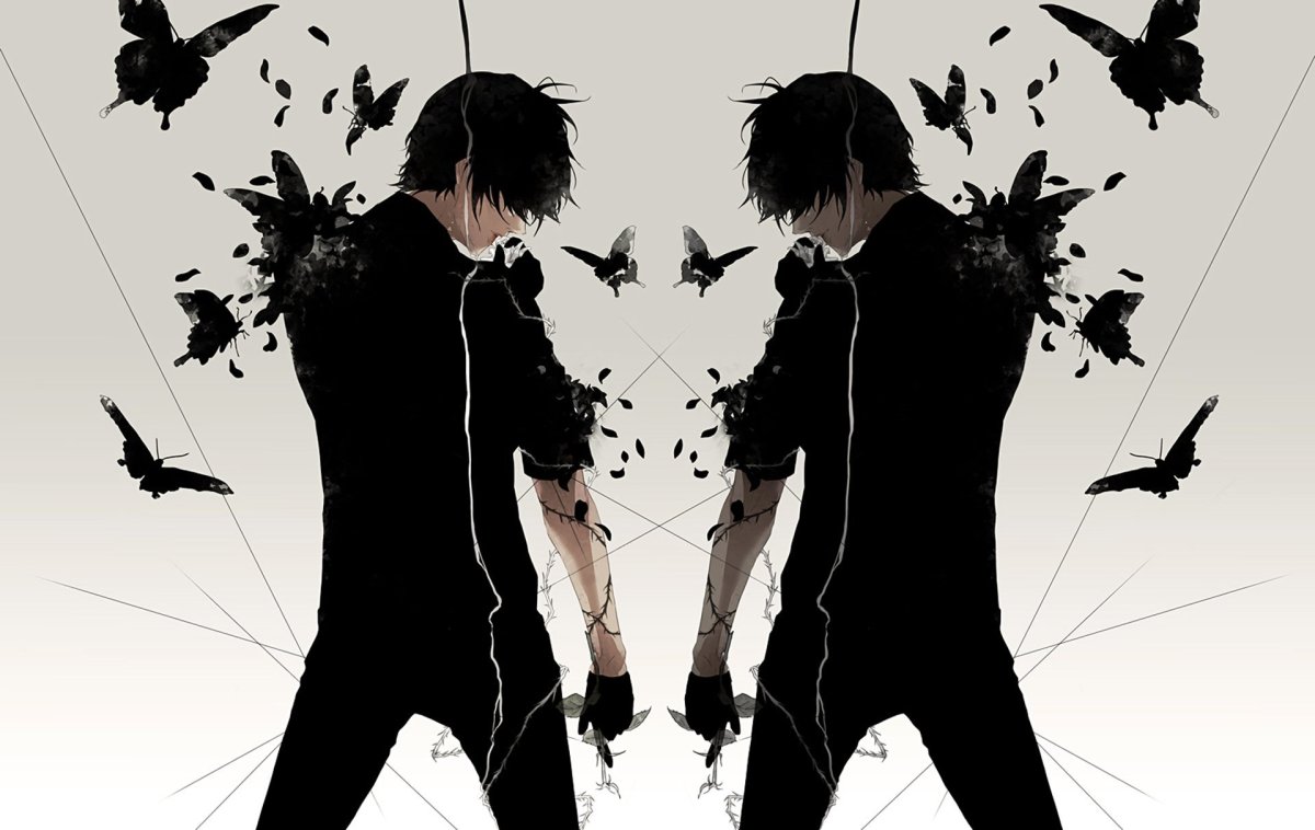 Две личности арт